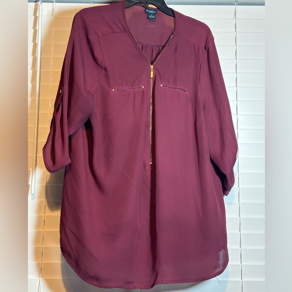 Woman’s plus size blouse